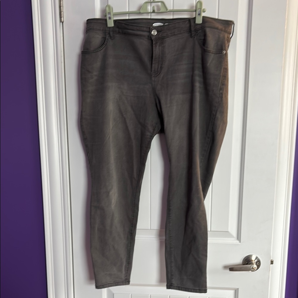 Gray Slim Fit Jeans